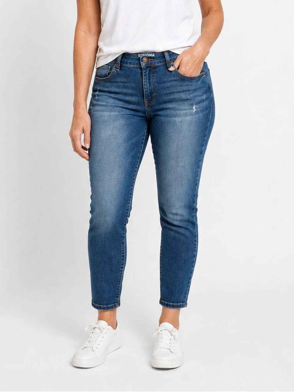 Sonoma Mid-Rise Skinny Jeans